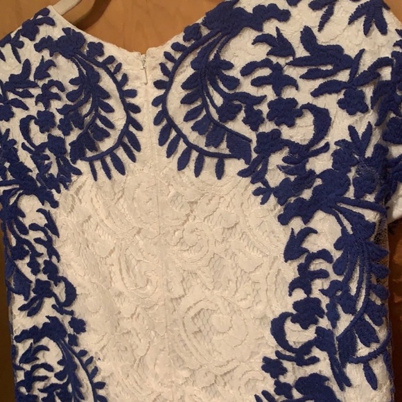 Tadashi Shoji Cocktail Dress Size 18. EUC - Picture 3 of 4